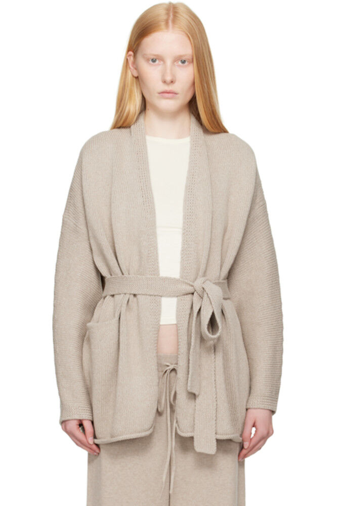 Кардиган цвета кото-серый Lauren Manoogian
Кардиган цвета кото-серый Lauren Manoogian