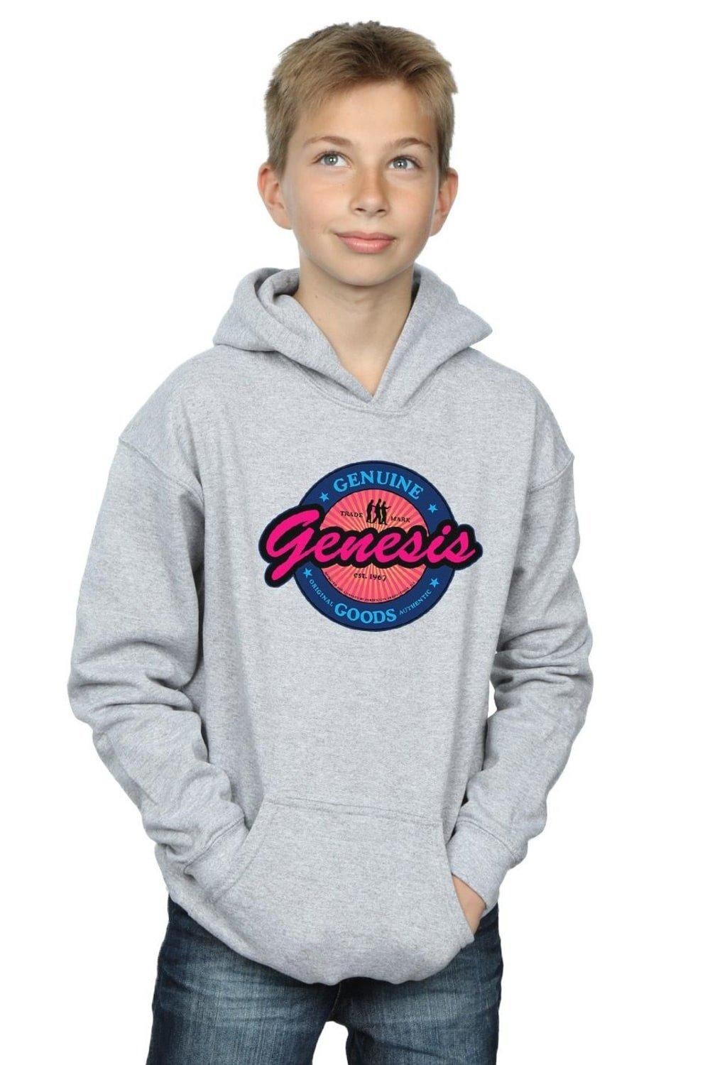 Толстовка с неоновым логотипом Genesis, серый
Толстовка с неоновым логотипом Genesis, серый