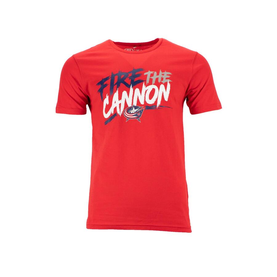 FANATICS Футболка НХЛ Коламбус Блю Джекетс Файр Кэннон красного цвета
FANATICS Футболка НХЛ Коламбус Блю Джекетс Файр Кэннон красного цвета