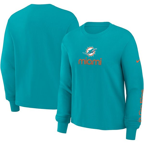 Женская футболка с длинным рукавом aqua miami dolphins Nike, Синий, Женская футболка с длинным рукавом aqua miami dolphins Nike
Женская футболка с длинным рукавом aqua miami dolphins Nike, Синий, Женская футболка с длинным рукавом aqua miami dolphins Nike
