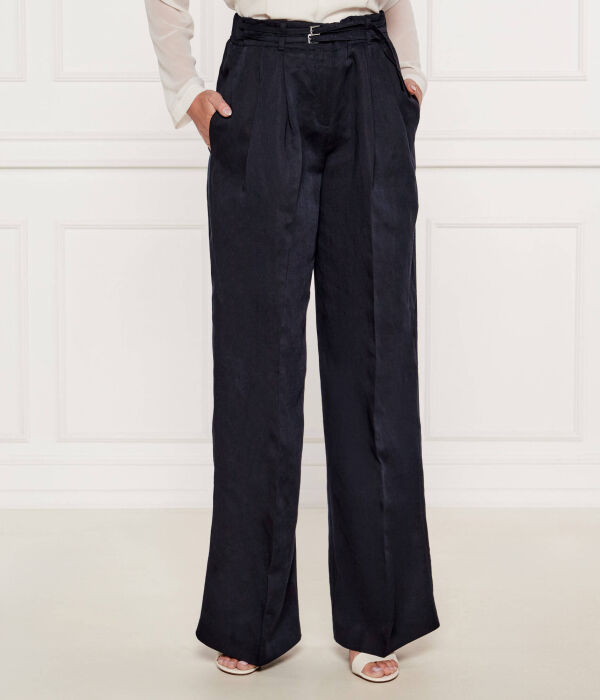 Брюки тауали-в Relaxed fit Boss, синий
Брюки тауали-в Relaxed fit Boss, синий