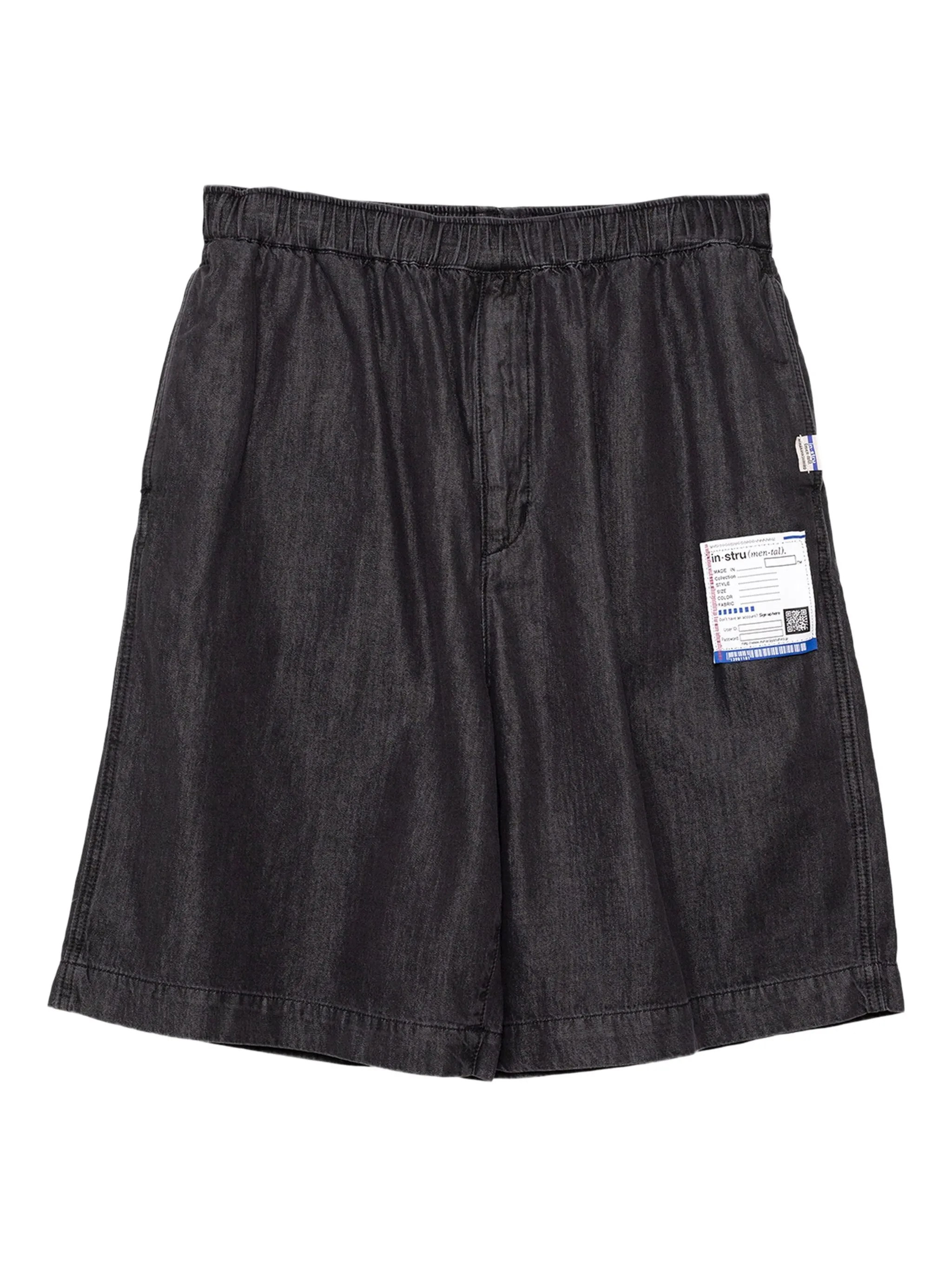 Джинсовые шорты In・Stru(Men-Tal)., черный
Джинсовые шорты In・Stru(Men-Tal)., черный