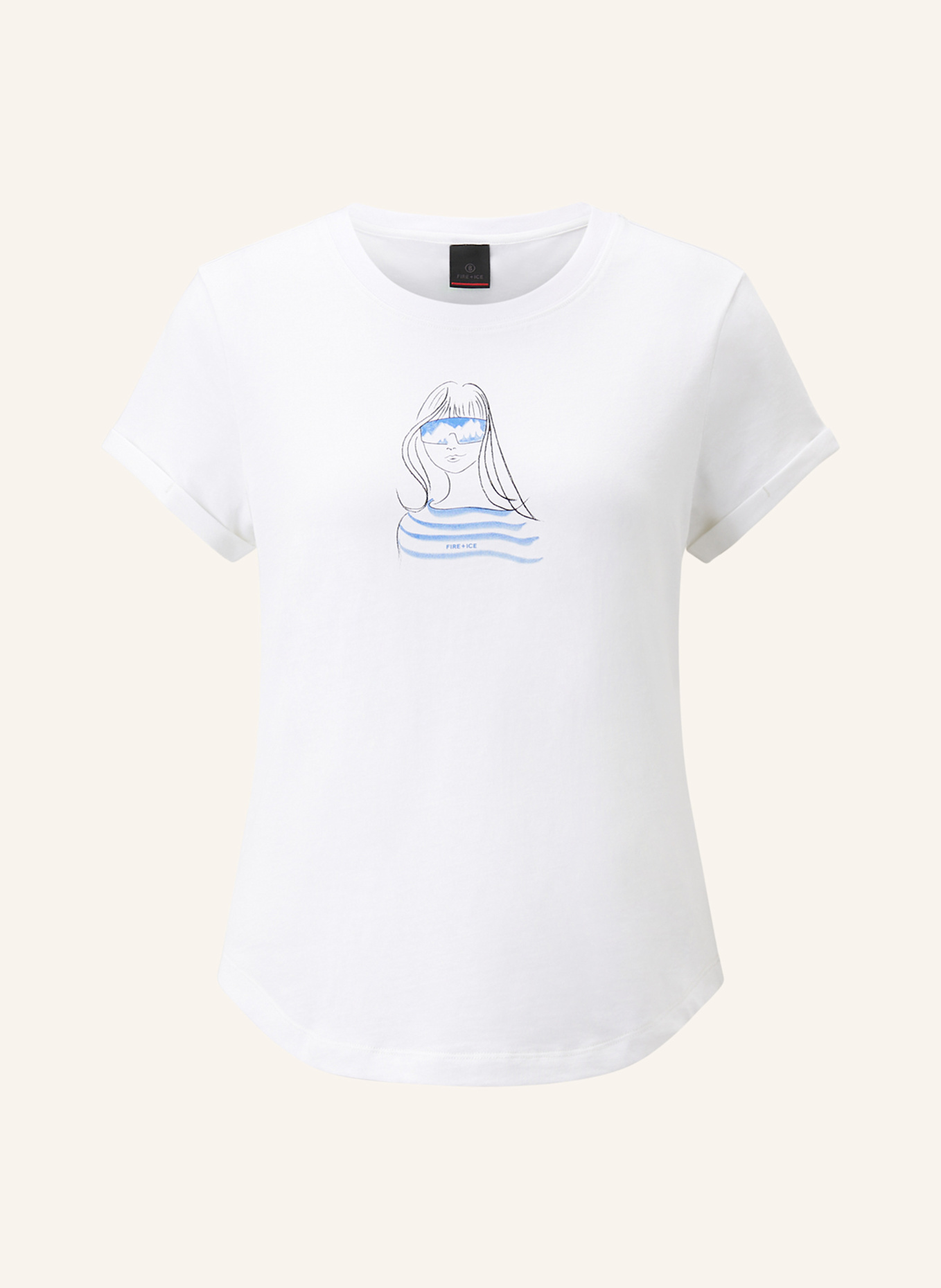 Футболка Fire+Ice, белый
Футболка Fire+Ice, белый