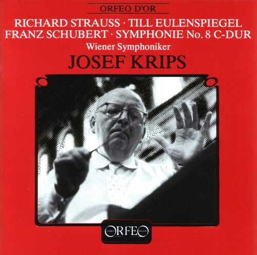 CD диск Strauss / Schubert / Wiener Symphoniker / Krips: Till Eulenspiegel / Symphonie No. 8 C-Dur
CD диск Strauss / Schubert / Wiener Symphoniker / Krips: Till Eulenspiegel / Symphonie No. 8 C-Dur
