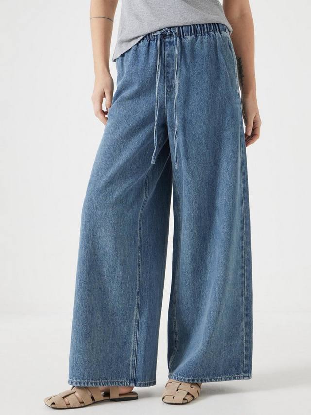 Джинсы clio с широкими штанинами HUSH, цвет Green Blue
Джинсы clio с широкими штанинами HUSH, цвет Green Blue