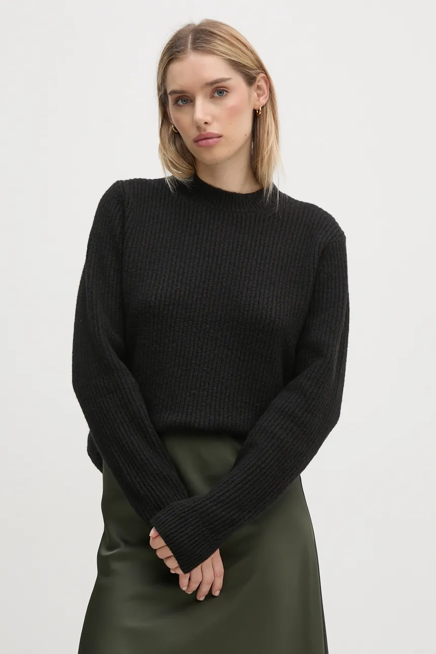 Свитер из смесовой шерсти Calvin Klein, черный
Свитер из смесовой шерсти Calvin Klein, черный