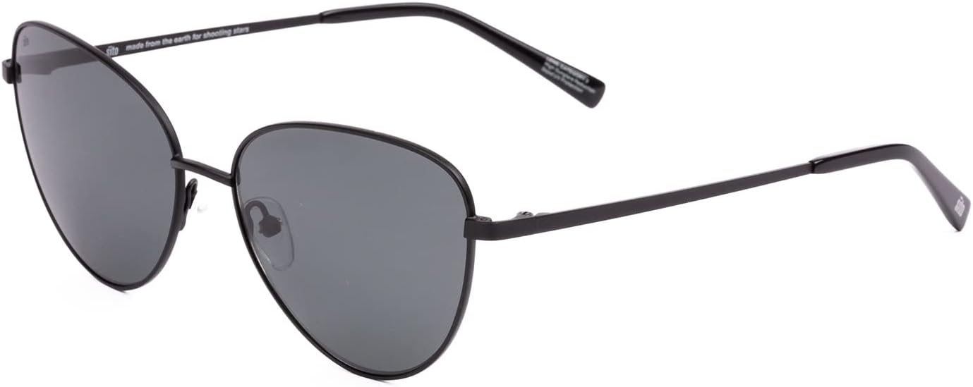 Солнцезащитные очки Calabria SITO SHADES Candi женские ретро-очки «кошачий глаз» с поляризацией, металлические, дизайнерские, модные, для фестивалей, с защитой от УФ-излучения 100%, Black
Солнцезащитные очки Calabria SITO SHADES Candi женские ретро-очки «кошачий глаз» с поляризацией, металлические, дизайнерские, модные, для фестивалей, с защитой от УФ-излучения 100%, Black