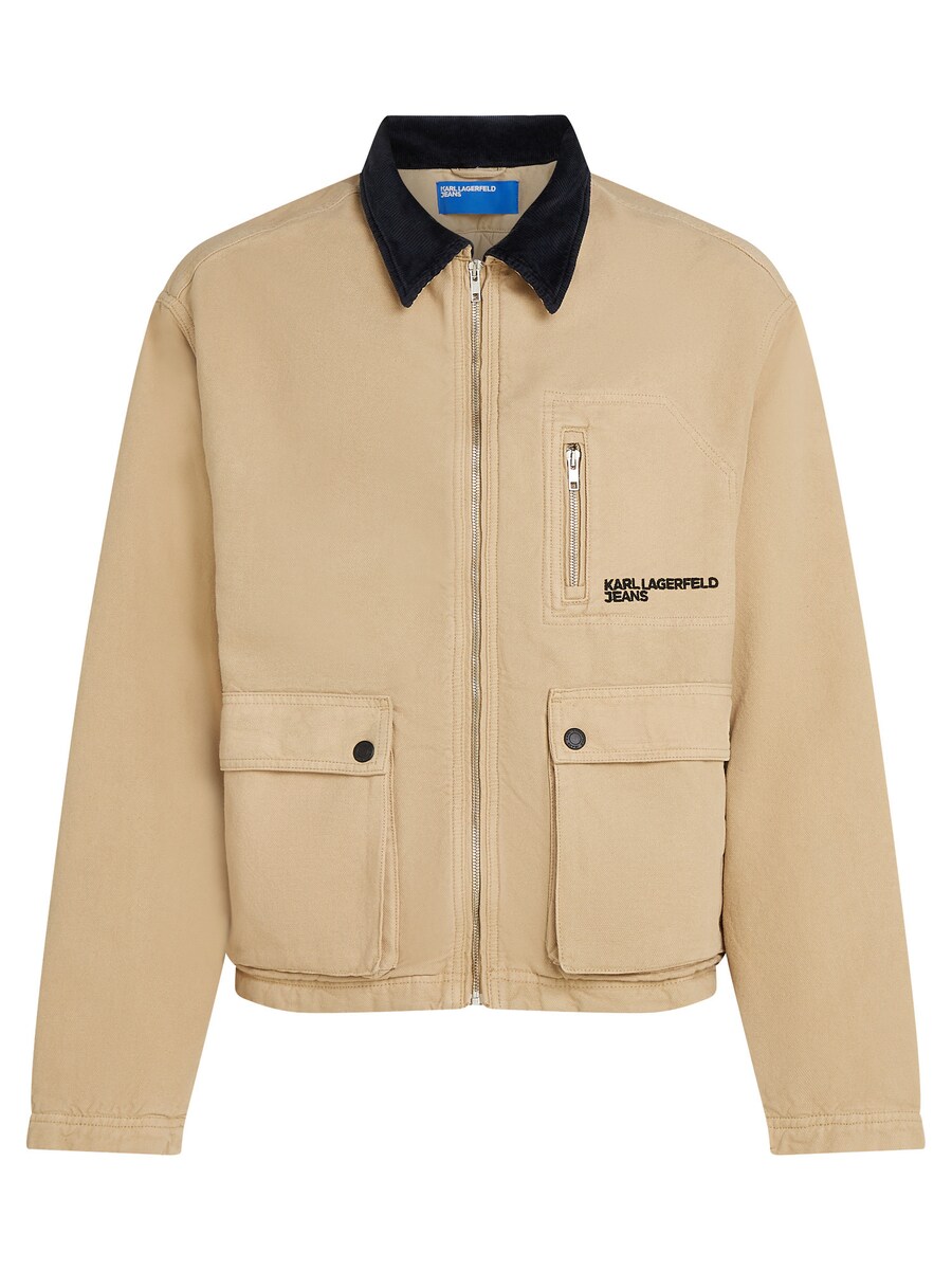 Куртка межсезонная KARL LAGERFELD JEANS, коричневый
Куртка межсезонная KARL LAGERFELD JEANS, коричневый