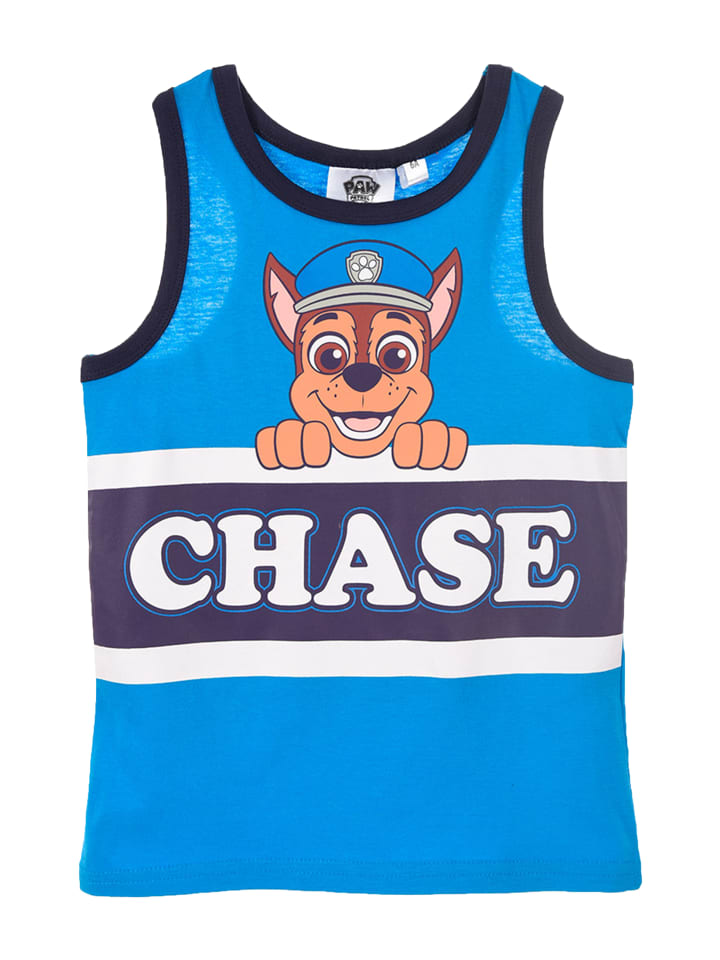Paw Patrol Майка Chase синего цвета
Paw Patrol Майка Chase синего цвета
