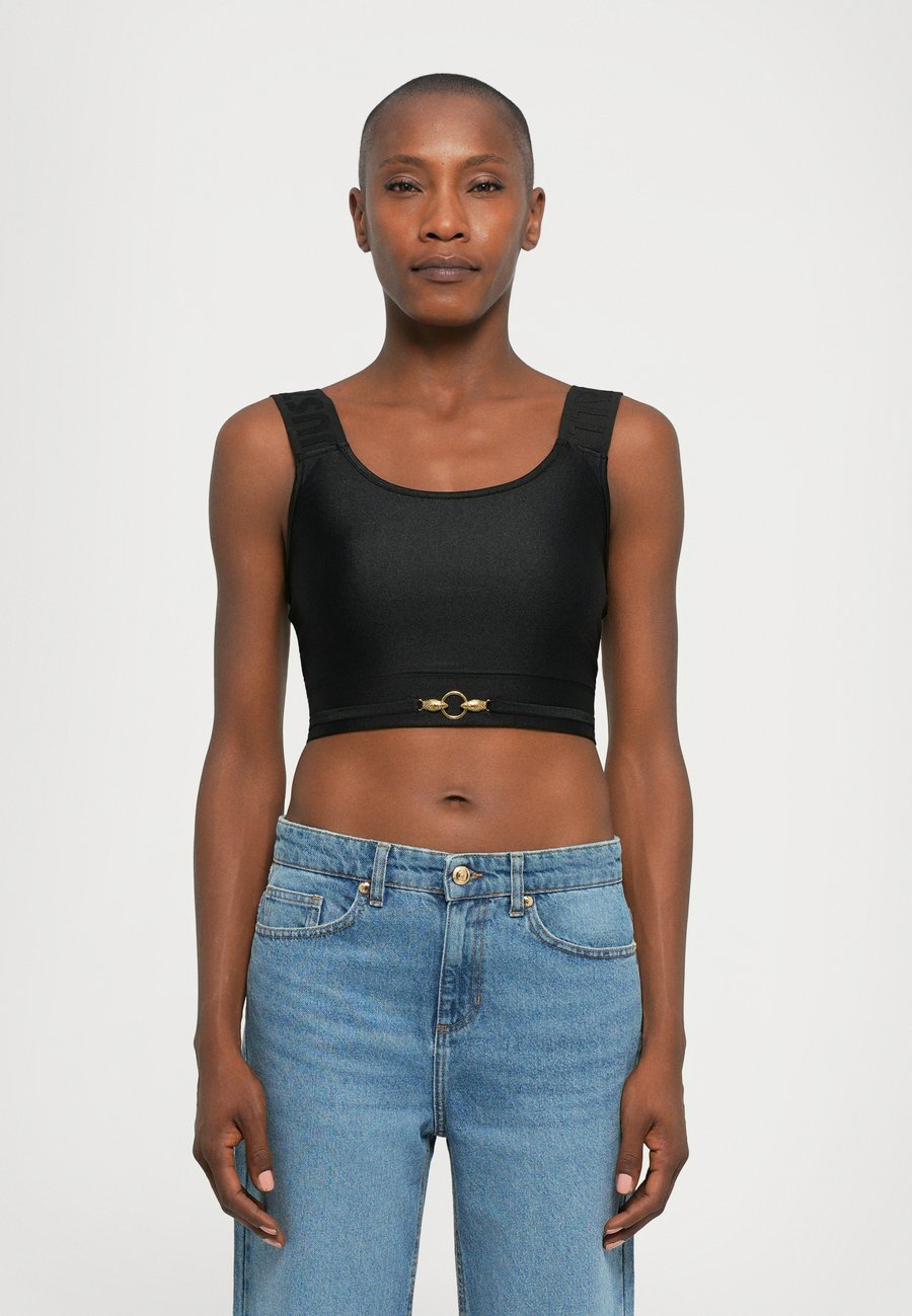 Топ Just Cavalli Top, Black
Топ Just Cavalli Top, Black