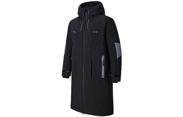 Chenpeng X Пуховик мужской Anta, черный
Chenpeng X Пуховик мужской Anta, черный