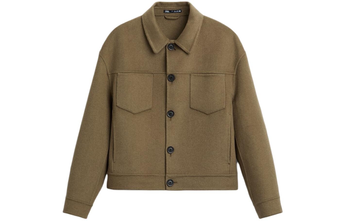 Куртка мужская серая Zara, серый
Куртка мужская серая Zara, серый