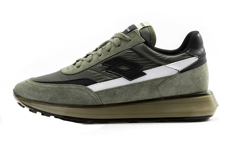 Кроссовки LOTTO Lifestyle Shoes Men Low-top Green, зеленый
Кроссовки LOTTO Lifestyle Shoes Men Low-top Green, зеленый