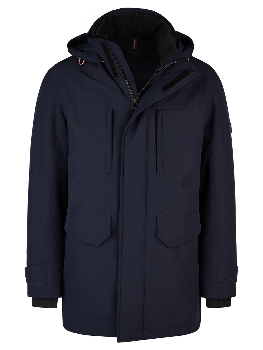 Межсезонная парка HECHTER PARIS, темно-синий
Межсезонная парка HECHTER PARIS, темно-синий