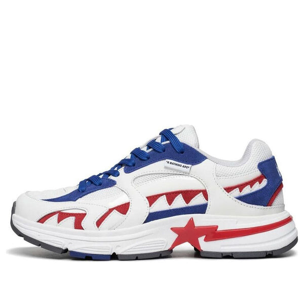 Кроссовки shark sta 'uk' A Bathing Ape, белый
Кроссовки shark sta 'uk' A Bathing Ape, белый