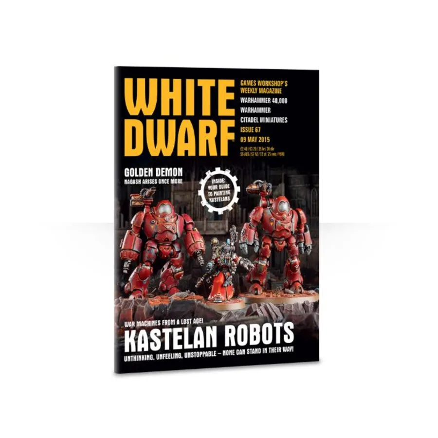 #67 «Кастеланские роботы», White Dwarf Weekly - 2015 (#49-#100)
#67 «Кастеланские роботы», White Dwarf Weekly - 2015 (#49-#100)