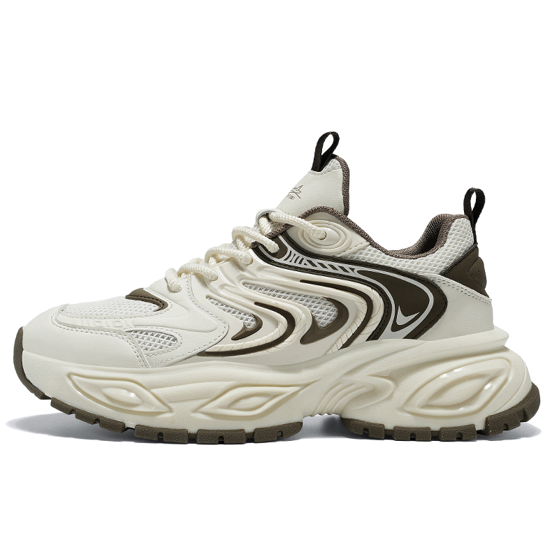 AD Скользоустойчивые и дышащие массивные низкие кроссовки мужские бежевые, цвет Beige
AD Скользоустойчивые и дышащие массивные низкие кроссовки мужские бежевые, цвет Beige