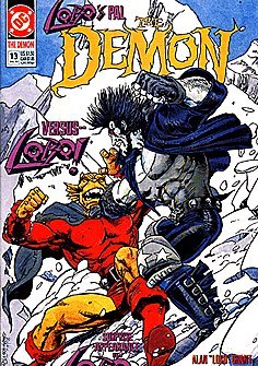 Demon (1990 series) #13 (DC Comics)
Demon (1990 series) #13 (DC Comics)