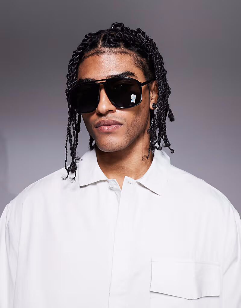 Солнцезащитные очки Quay studio sesh shield черного цвета Quay Australia 
Солнцезащитные очки Quay studio sesh shield черного цвета Quay Australia