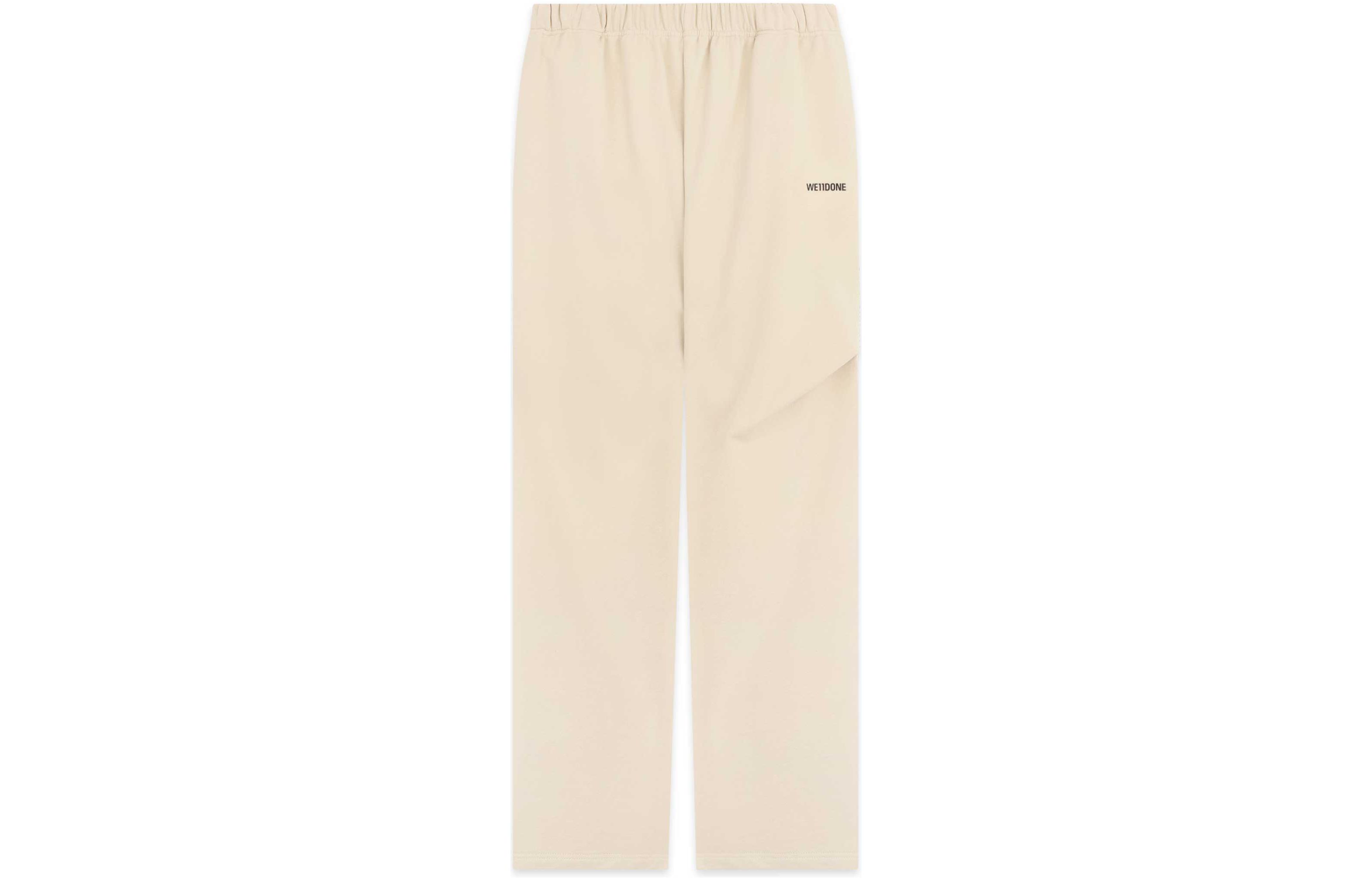WE11DONE Повседневные брюки унисекс бежевые
WE11DONE Повседневные брюки унисекс бежевые