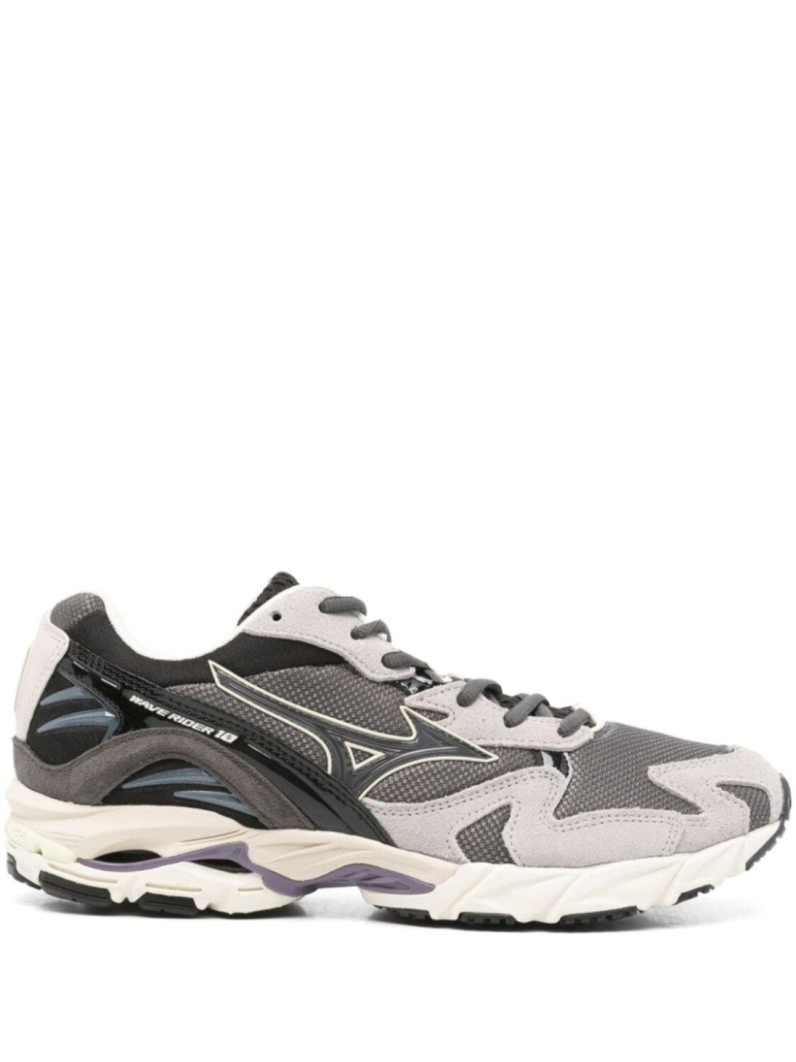 Кроссовки Wave Rider 10 Mizuno, черный
Кроссовки Wave Rider 10 Mizuno, черный