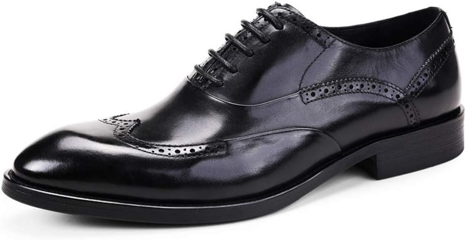 Мужские кожаные деловые туфли, шнурованные туфли для торжеств, повседневные, свадебные, официальные, ручная работа из коровьей кожи, черные - 39/UK 6.5/US 7 Jlfzc
Мужские кожаные деловые туфли, шнурованные туфли для торжеств, повседневные, свадебные, официальные, ручная работа из коровьей кожи, черные - 39/UK 6.5/US 7 Jlfzc