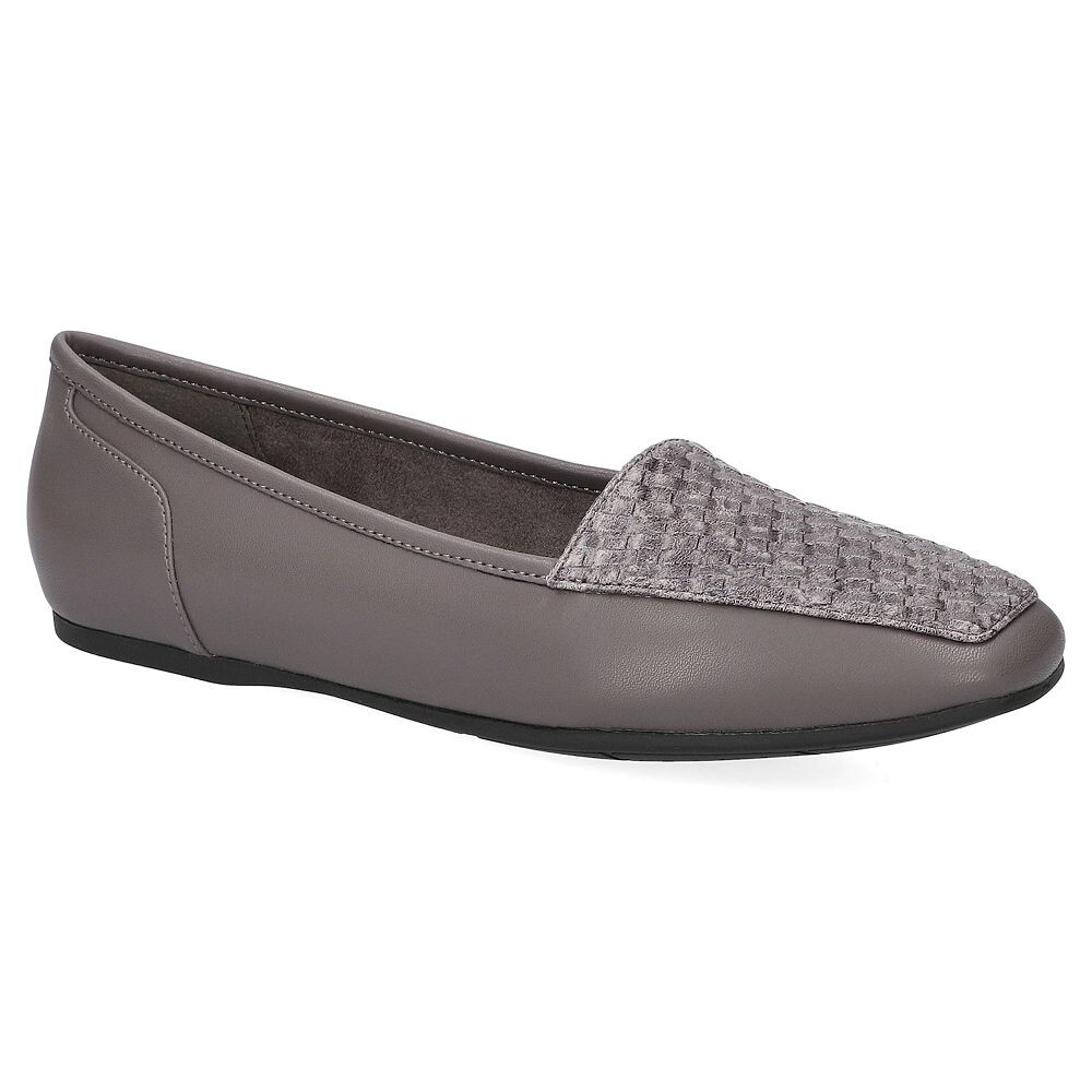 Женские туфли на плоской подошве Easy Street Thrill, цвет Gray Woven Embossed
Женские туфли на плоской подошве Easy Street Thrill, цвет Gray Woven Embossed