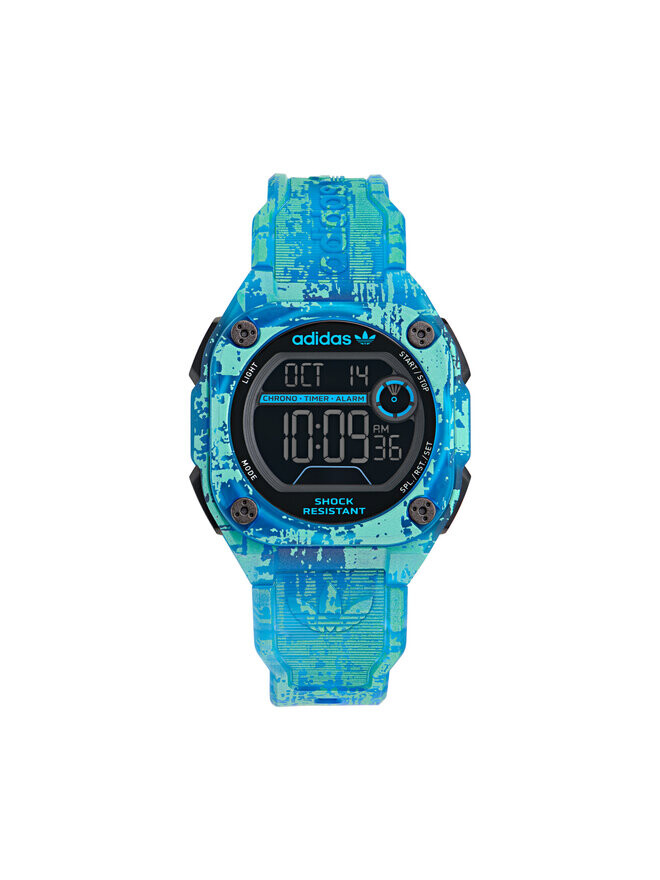 Часы City Tech One Grfx adidas, синий
Часы City Tech One Grfx adidas, синий