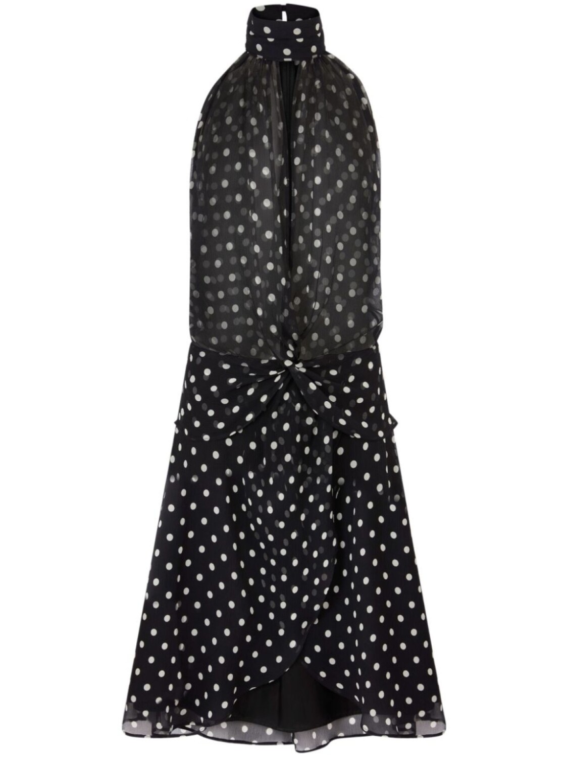 Платье Nina Ricci с вырезом халтер, черный
Платье Nina Ricci с вырезом халтер, черный