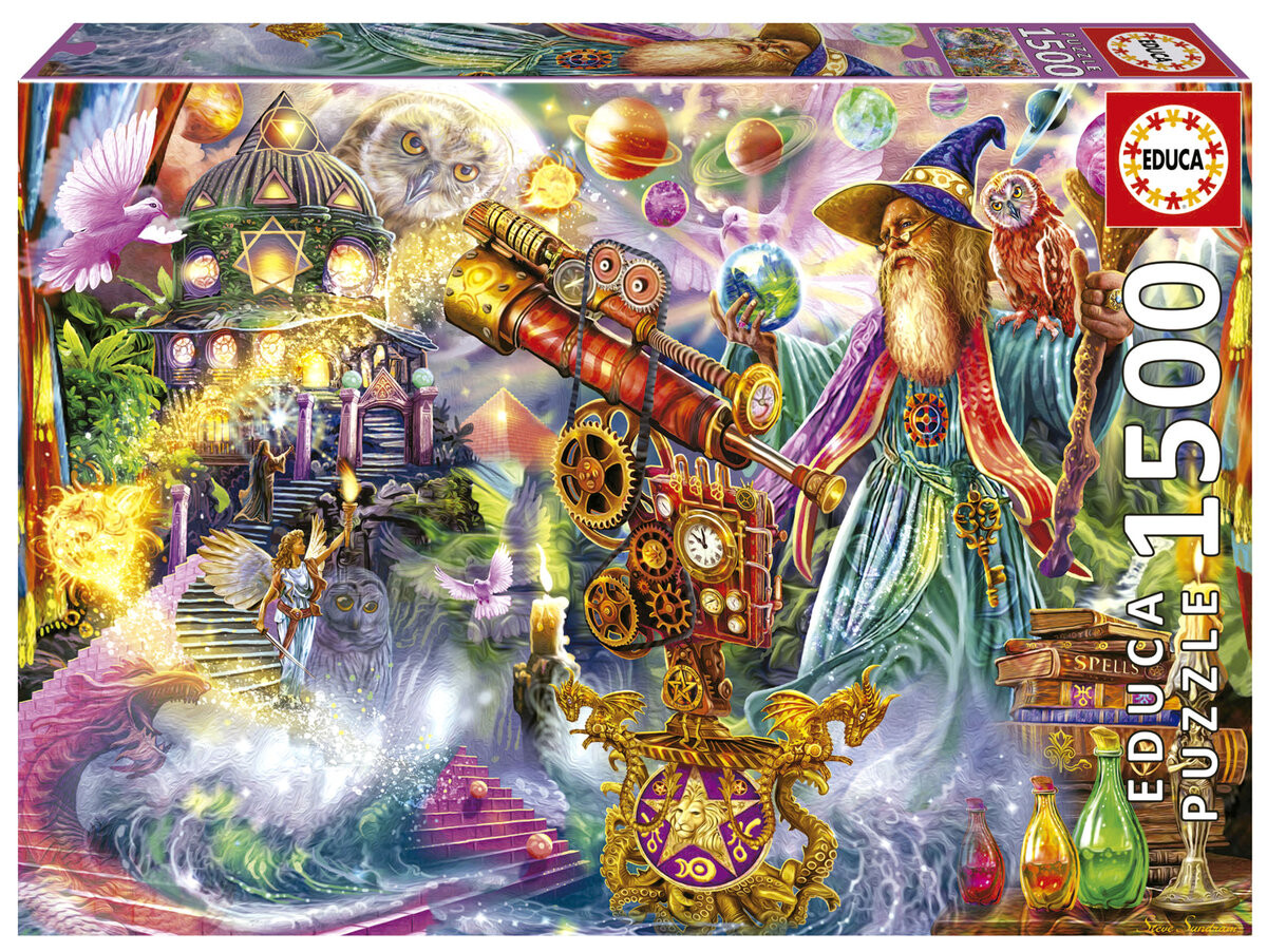 Educa, Пазл, Магическое заклинание, 1500 шт.
Educa, Пазл, Магическое заклинание, 1500 шт.
