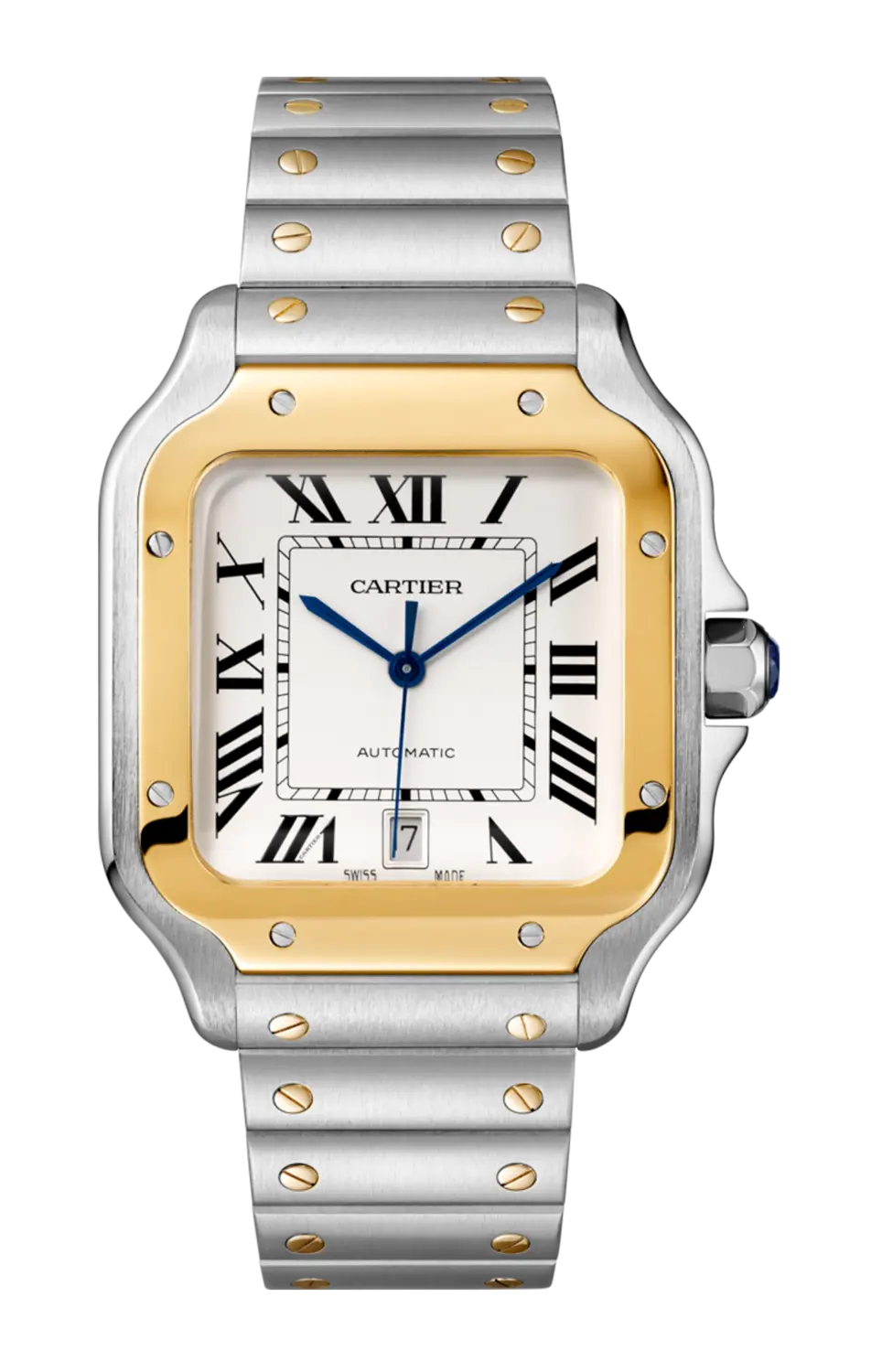 Часы santos de Cartier
Часы santos de Cartier