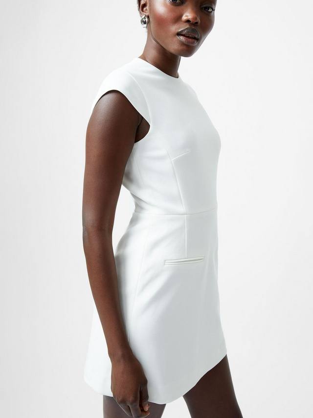 Мини-платье с круглым вырезом whisper French Connection, цвет Summer White
Мини-платье с круглым вырезом whisper French Connection, цвет Summer White