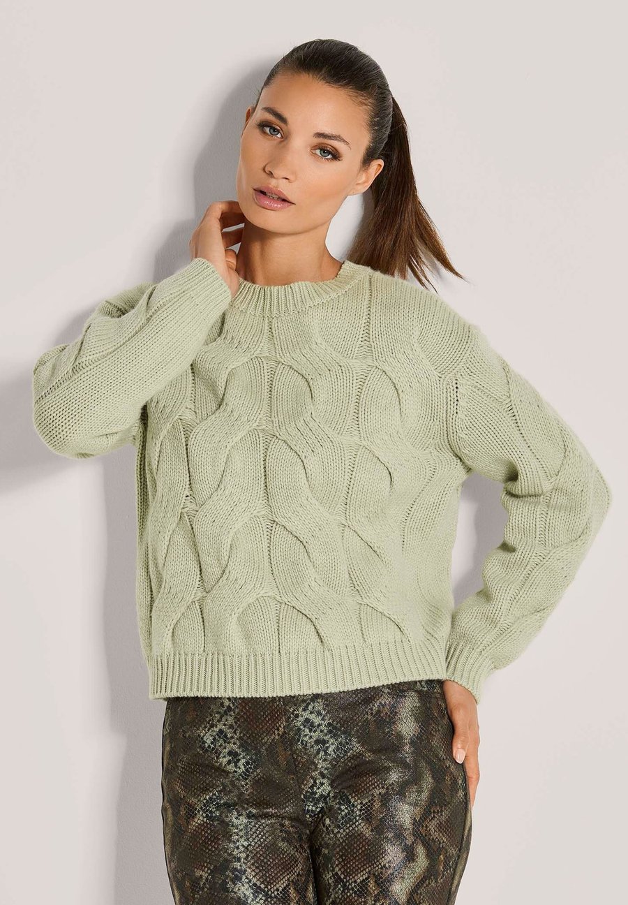Джемпер MADELEINE Jumper, Sage/Green
Джемпер MADELEINE Jumper, Sage/Green