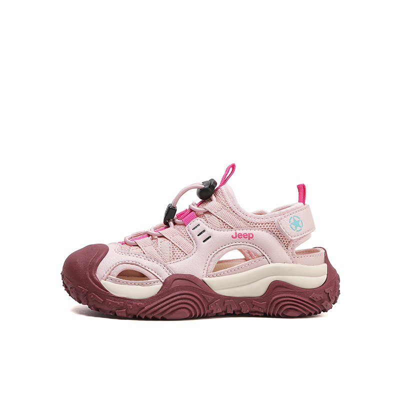 Легкие, амортизирующие, нескользящие, низкие детские сандалии для детей Jeep, розовый/фиолетовый
Легкие, амортизирующие, нескользящие, низкие детские сандалии для детей Jeep, розовый/фиолетовый