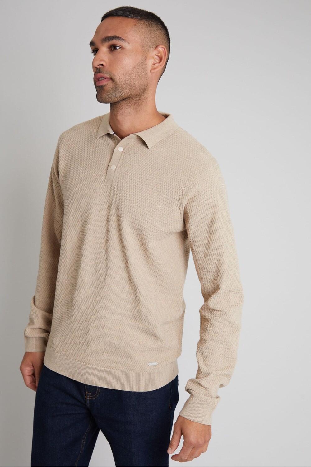 Текстурированная трикотажная рубашка поло с длинными рукавами Threadbare, коричневый
Текстурированная трикотажная рубашка поло с длинными рукавами Threadbare, коричневый