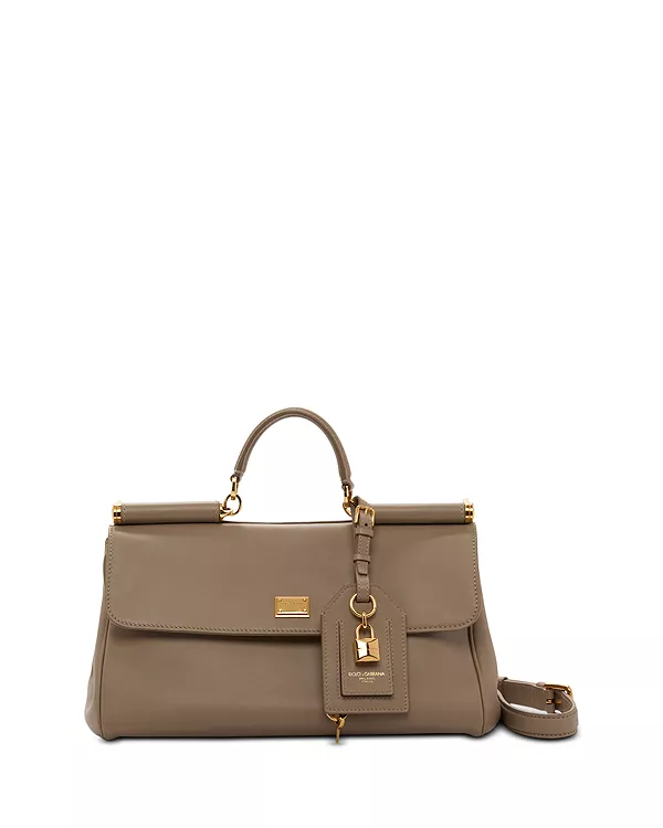 Сумка с верхней ручкой Dolce & Gabbana, серый
Сумка с верхней ручкой Dolce & Gabbana, серый