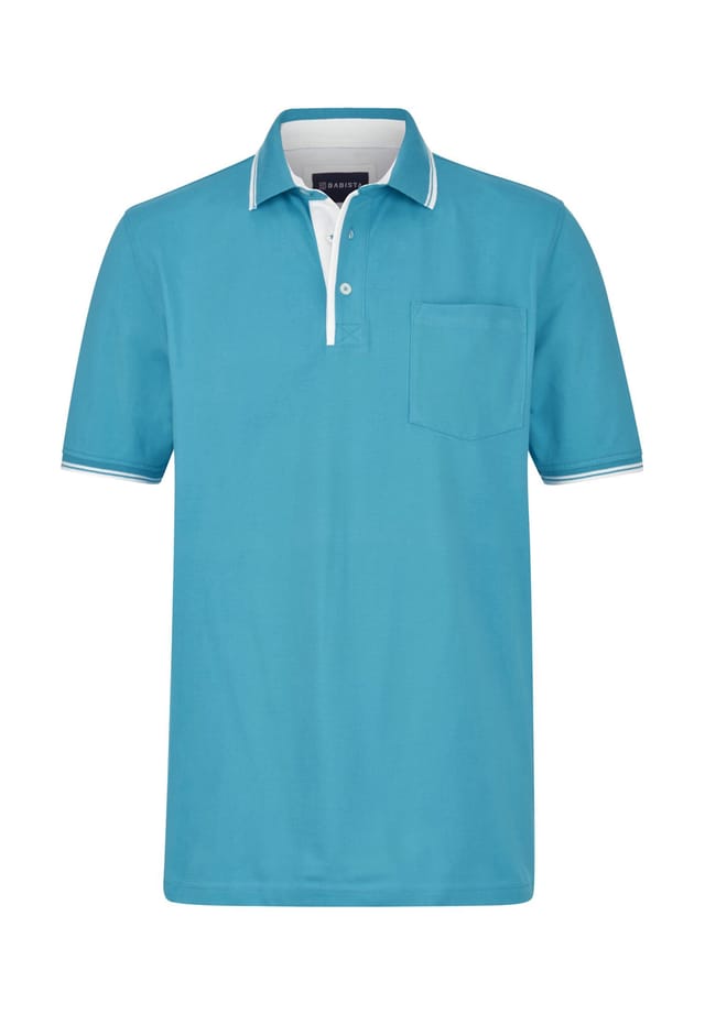 Рубашка поло tessavest Babista, бирюзовый
Рубашка поло tessavest Babista, бирюзовый