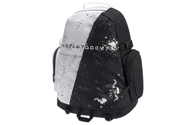 Лининг × Звездные Войны, совместный рюкзак из полиэстера унисекс черно-белый
Лининг × Звездные Войны, совместный рюкзак из полиэстера унисекс черно-белый