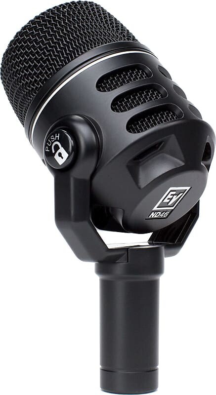 Динамический микрофон Electro-Voice ND46 Supercardioid Dynamic Microphone with Pivoting Head
Динамический микрофон Electro-Voice ND46 Supercardioid Dynamic Microphone with Pivoting Head