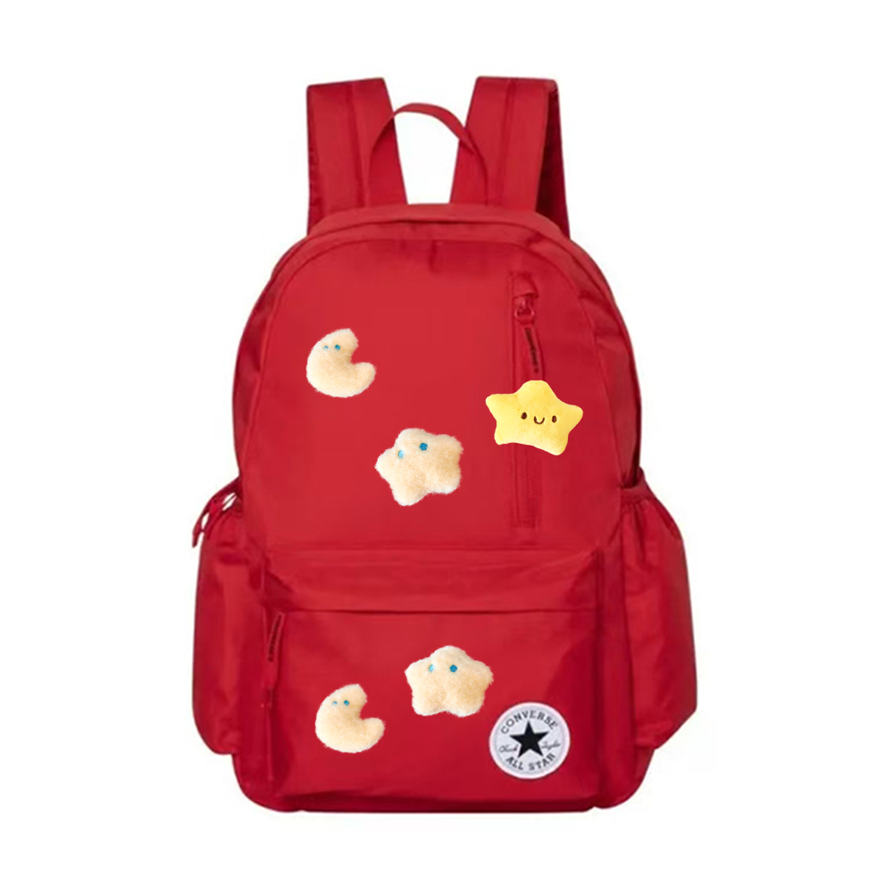 Converse Полиэстеровый рюкзак обычный унисекс красный, Stars
Converse Полиэстеровый рюкзак обычный унисекс красный, Stars