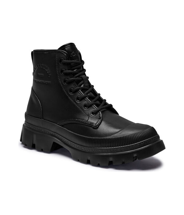 Ботинки кожаные Karl Lagerfeld Trekka мужские, черный
Ботинки кожаные Karl Lagerfeld Trekka мужские, черный