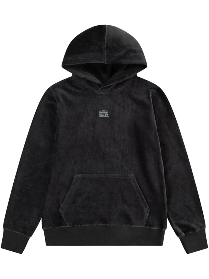 Толстовка с капюшоном Levi's Kids, черный
Толстовка с капюшоном Levi's Kids, черный