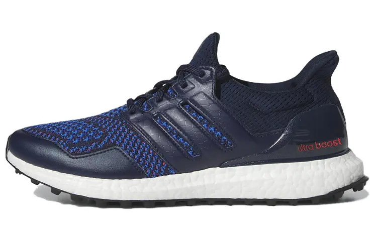 Adidas Ультрабуст 1.0 Спайклесс Гольф 'Колледж Нейви' - Черный Синий, цвет Black Blue
Adidas Ультрабуст 1.0 Спайклесс Гольф 'Колледж Нейви' - Черный Синий, цвет Black Blue