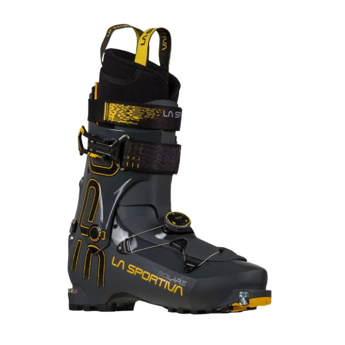 Мужские горнолыжные ботинки La Sportiva SOLAR II Carbon/Yellow, Желтый, Мужские горнолыжные ботинки La Sportiva SOLAR II Carbon/Yellow
Мужские горнолыжные ботинки La Sportiva SOLAR II Carbon/Yellow, Желтый, Мужские горнолыжные ботинки La Sportiva SOLAR II Carbon/Yellow