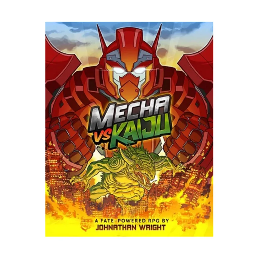 Mecha vs. Kaiju, мягкая обложка
Mecha vs. Kaiju, мягкая обложка