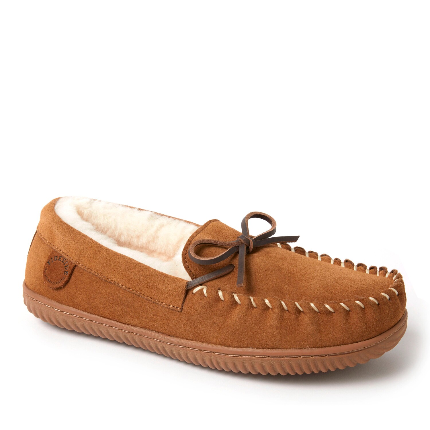 Мужские водостойкие и водонепроницаемые мокасины Fireside от Dearfoams Nelson Bay для дома и улицы, цвет Chestnut
Мужские водостойкие и водонепроницаемые мокасины Fireside от Dearfoams Nelson Bay для дома и улицы, цвет Chestnut