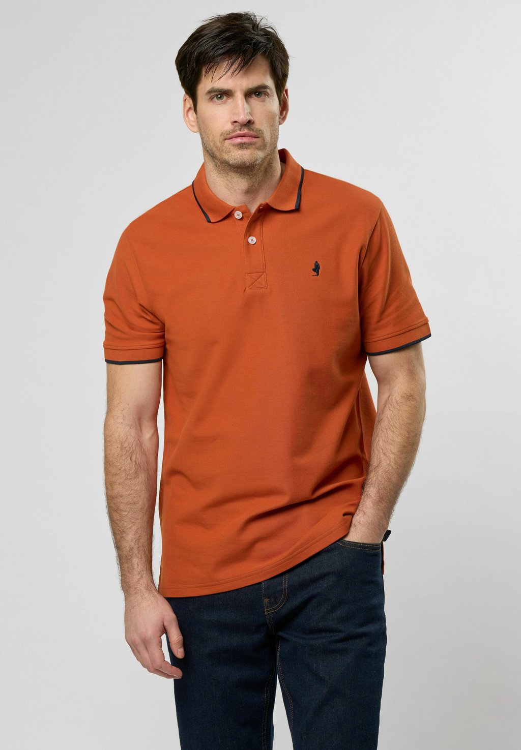 Рубашка поло RIVER MCS, коричневый
Рубашка поло RIVER MCS, коричневый