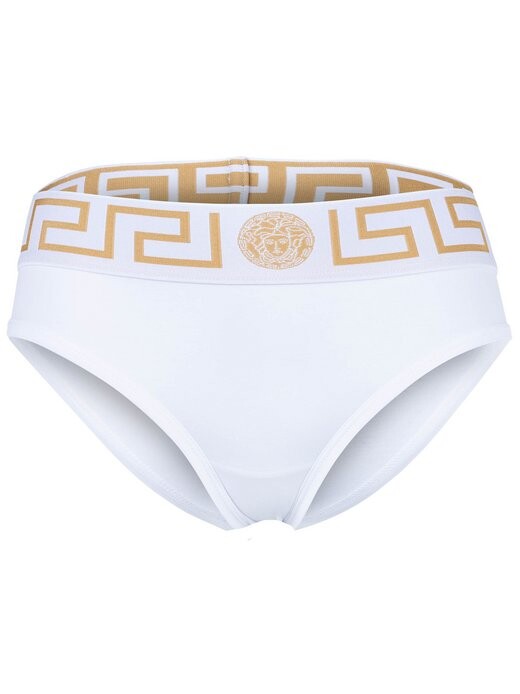Трусы 1 упаковка Versace Jeans, белый
Трусы 1 упаковка Versace Jeans, белый