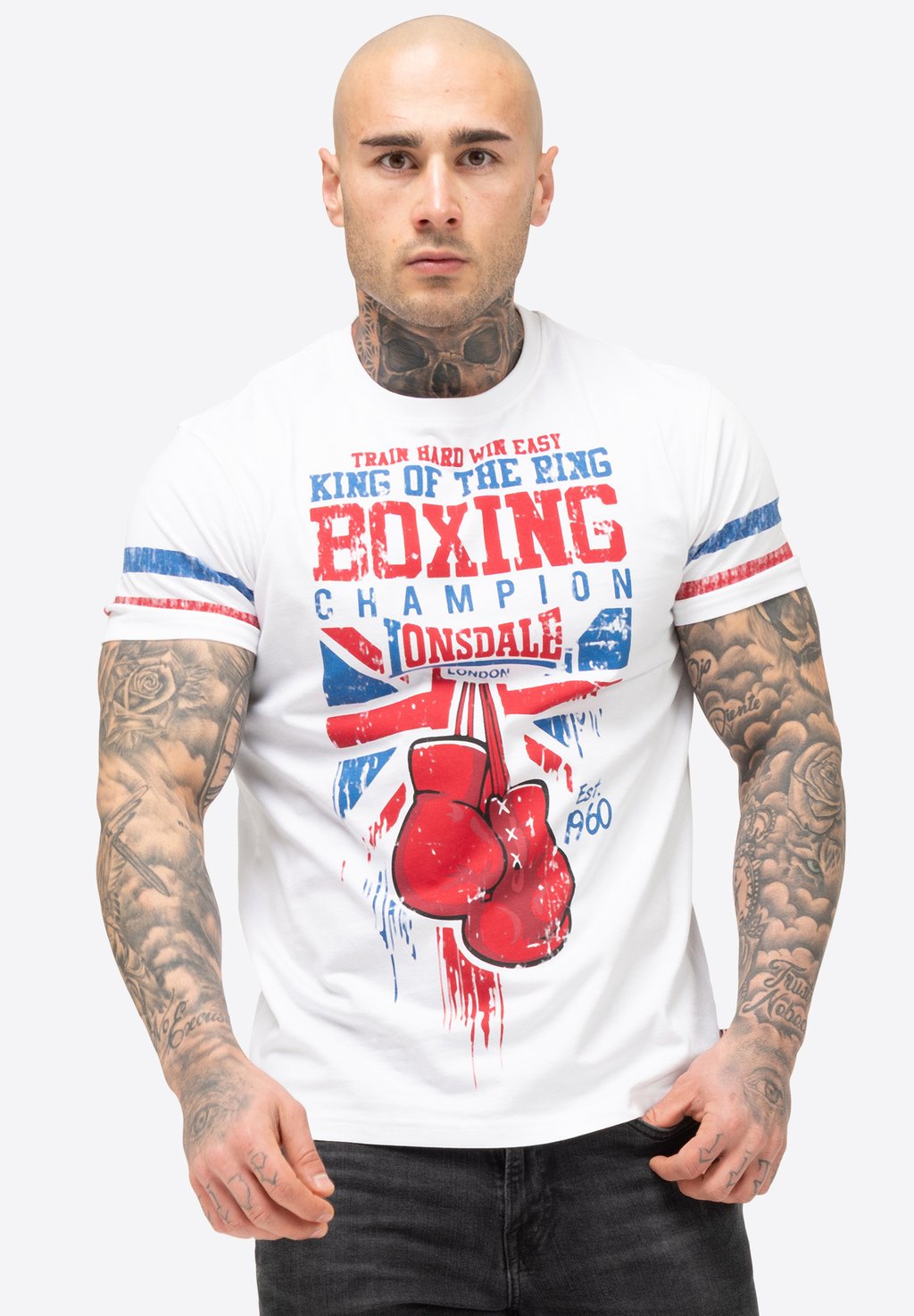 Футболка с принтом NORMALE PASSFORM CRUGMEER Lonsdale, белый
Футболка с принтом NORMALE PASSFORM CRUGMEER Lonsdale, белый