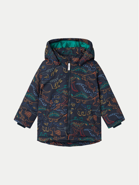 Зимняя куртка стандартного кроя Name It, синий
Зимняя куртка стандартного кроя Name It, синий